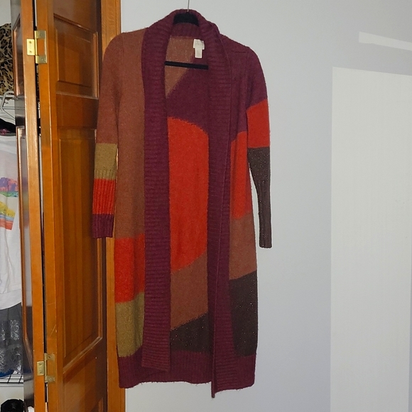 Chico's Sweaters - Gorgeous Sparkly Cover Up